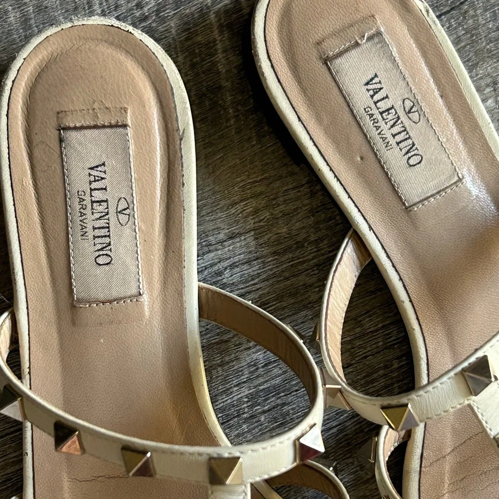 Valentino flat sandals - Picture 3 of 14